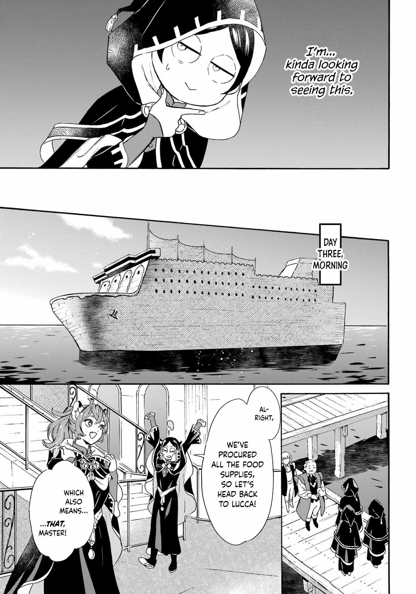 Striving For The Luxury Liner!! ~Get That Rich Isekai Life With A Ship Summoning Skill~ Chapter 37 15